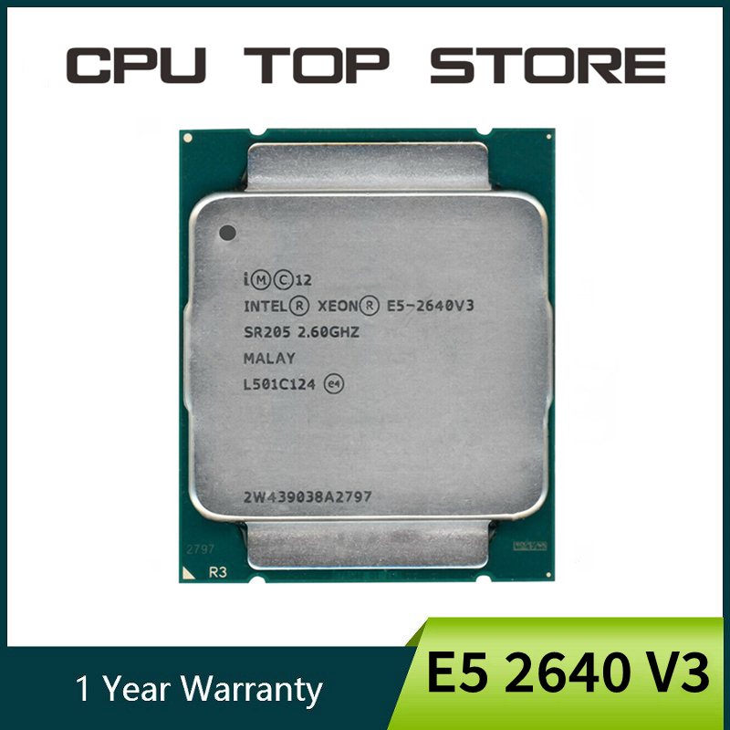 Gold 6248R - معالج Intel Xeon E5 2640 V3