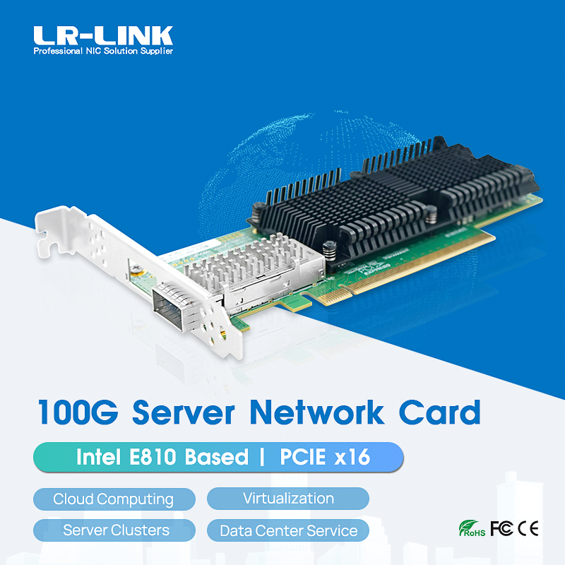 LR-LINK 1019PF-QSFP28 PCIe x16 - مراجعة 100Gbe Qsfp28 Network Card وسعره