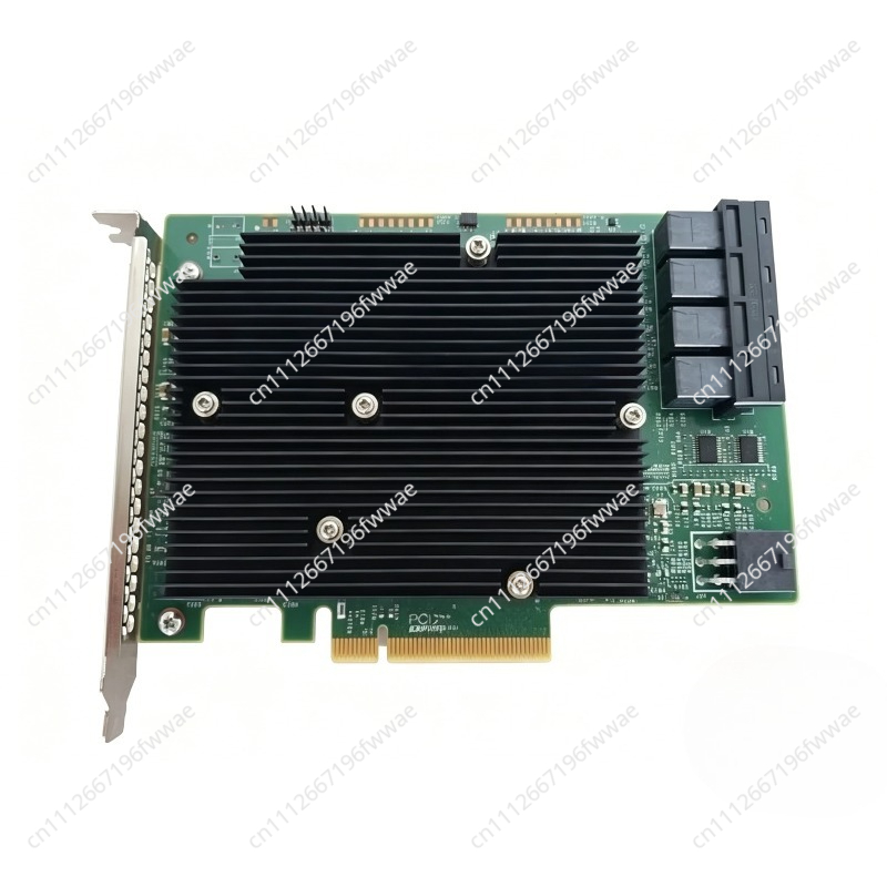 بطاقة محول ناقل بيانات LSI SAS - مراجعة Lsi 9300 16I Hba It Mode وسعره