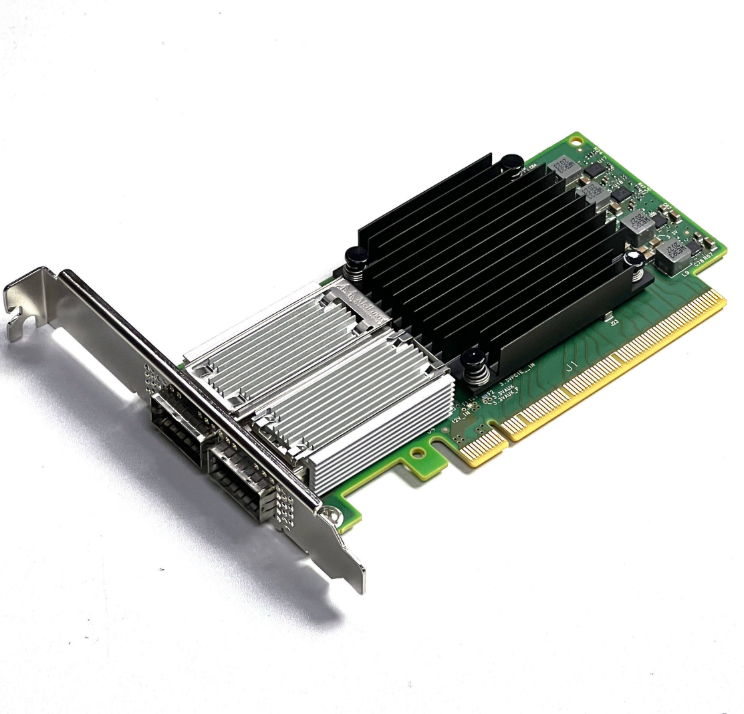 جديد MCX516A-CCAT ConnectX-5 1 - مراجعة 100Gbe Qsfp28 Network Card وسعره